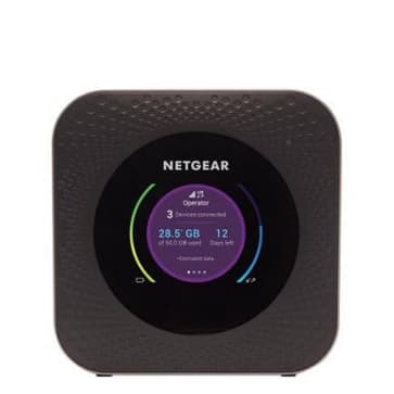 Netgear Nighthawk M1 MR1100 4GX Gigabit LTE Mobile Router