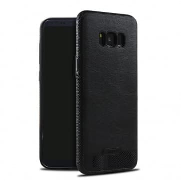 Leather Grip Case for Galaxy S9+ Plus