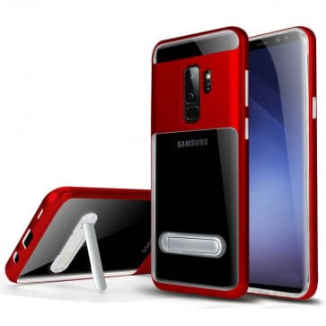 Metal TPU Stand Case for Galaxy S8+ Plus