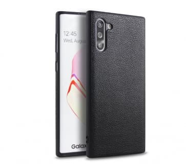 Galaxy Note 10+ Plus Real Leather Case