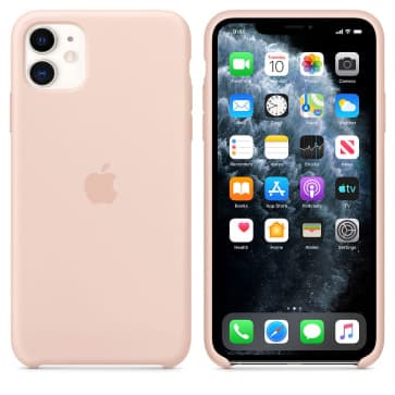 Apple iPhone 11 Silicone Case Pink Sand