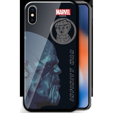 Infinity War Thanos Case for iPhone X