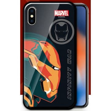 Infinity War Iron Man Case for iPhone X