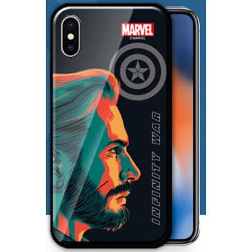 Infinity War Captain America Case for Galaxy S9