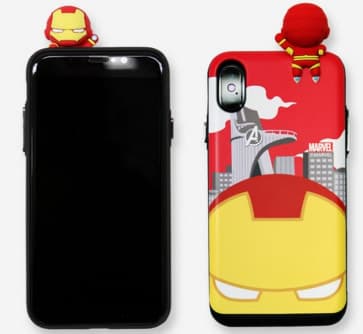 Iron Man iPhone 8 7 Plus Card Holder Case
