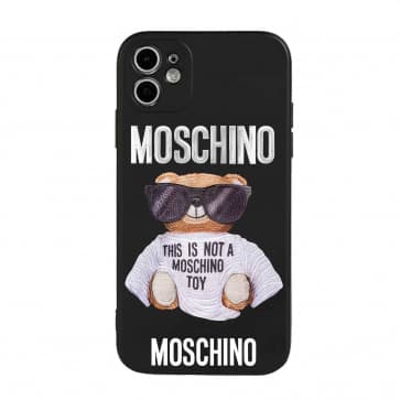 Moschino Toy Bear Case for iPhone 12 Mini