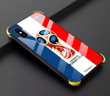Official World Cup 2018 iPhone 8 7 Case - France