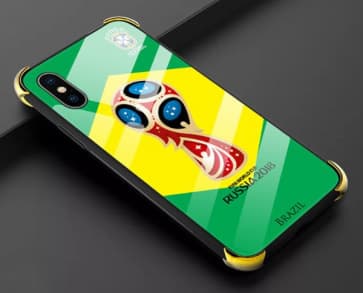 Official World Cup 2018 iPhone X Case - Brazil