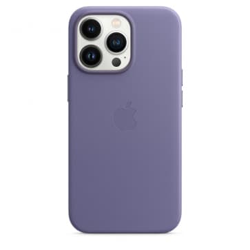 iPhone 13 Pro / iPhone 13 Leather Case with MagSafe - Wisteria