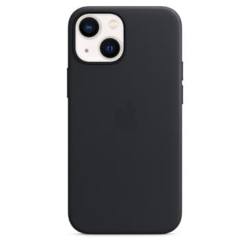 iPhone 13 Mini Leather Case with MagSafe - Midnight