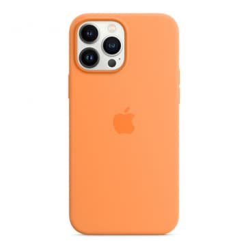 iPhone 13 Pro / iPhone 13 Silicone Case with MagSafe - Marigold