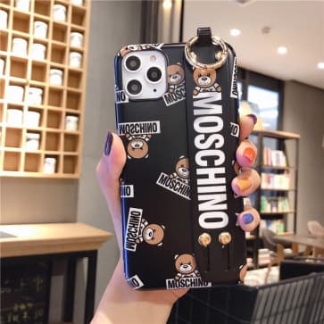 Moschino Hand Grip iPhone 13 Pro Max Case