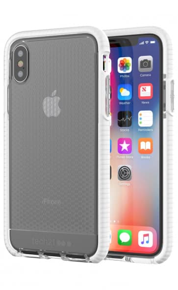 Tech21 Evo Mesh iPhone X Case White