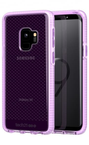 Tech21 Evo Check Case for Galaxy S9 - Orchid