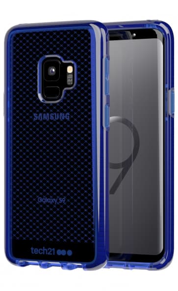 Tech21 Evo Check Case for Galaxy S9 - Midnight Blue