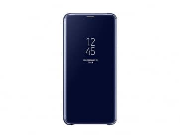 Official Samsung Galaxy S9+ Plus Clear View Stand Cover Case - Blue