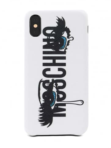 Moschino Capsule Collection Eye Lashes Case for iPhone 6 6s