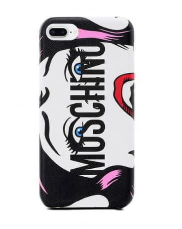Moschino Capsule Collection Woman Case for iPhone 8 7 Plus