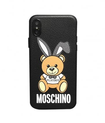 Moschino Playboy Case for iPhone 8 7