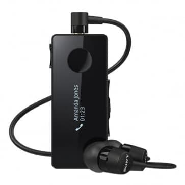 Sony SBH50 Black Stereo Bluetooth Headset