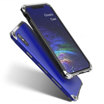 Colorful Metal Series Case for iPhone X
