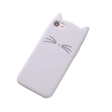 Kate Spade Light White Cat iPhone X Case