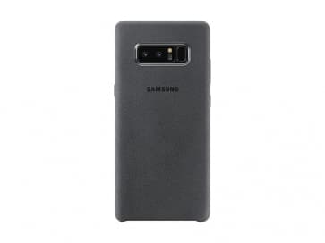 Official Samsung Galaxy Note 8 Alcantara Cover Case - Grey
