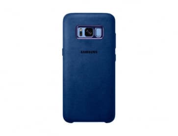 Official Samsung Galaxy S8 Alcantara Cover Case - Blue