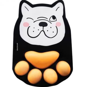 Dog Paw 3D Mouse Pad