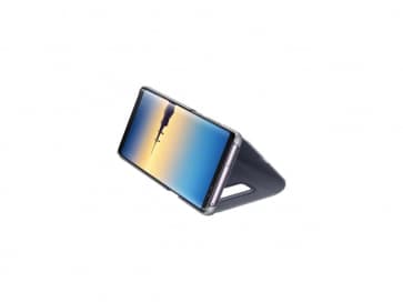 Official Samsung Galaxy Note 8 Clear View Standing Cover Case - Grey