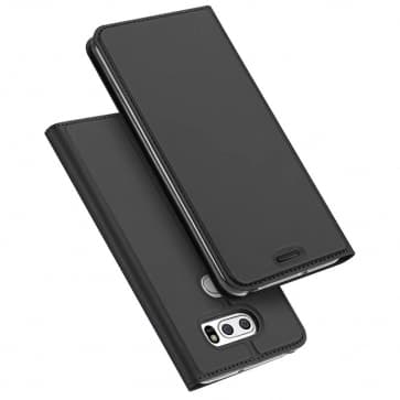 Leather Thin Wallet Case for LG V30