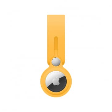 AirTag Loop - Sunflower Yellow