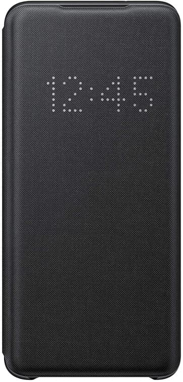 Official Samsung Galaxy S20+ Plus LED View Case Wallet Cover Black