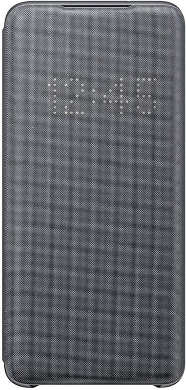 Official Samsung Galaxy S20+ Plus LED View Case Wallet Cover Gray