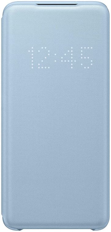 Official Samsung Galaxy S20+ Plus LED View Case Wallet Cover Blue