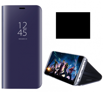 Galaxy S20+ Plus Clear View Mirror Case - Purple