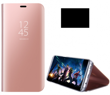 Galaxy S20+ Plus Clear View Mirror Case - Rose Gold