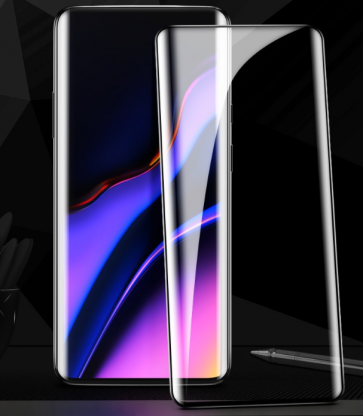 OnePlus 8 Pro 3D Tempered Glass Screen Protector Black