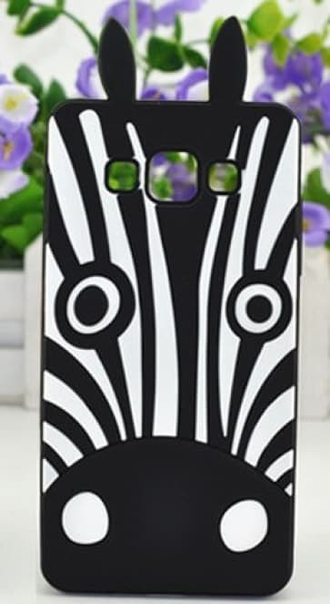 Galaxy A3 Marc Jacobs Julio Zebra Silicone Case