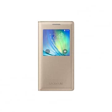 Samsung Galaxy A5 S View Cover Gold