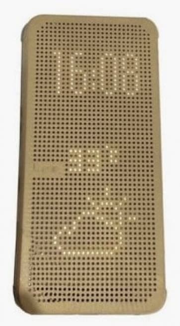 HTC Desire 626 Dot View Case Gold