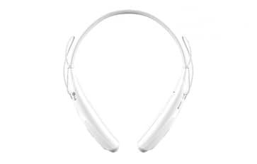 LG Tone Pro HBS-750 Bluetooth Headset Stereo Wireless - White