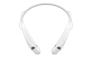 LG Tone Pro HBS-760 Bluetooth Headset Stereo Wireless - White