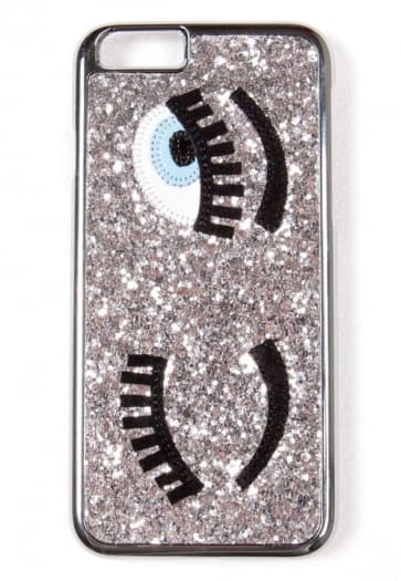 Chiara Ferragni Flirting Glitter iPhone 6 Plus Case
