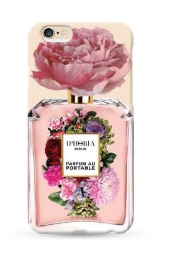 Iphoria Collection Parfum Au Portable Flower Lid for iPhone 6 Plus
