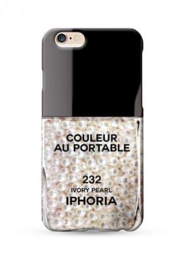 Iphoria Collection Couleur Au Portable Ivory Pearl for iPhone 6