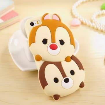 Tsum Tsum Chip and Dale Case for iPhone 6