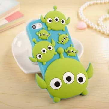 Tsum Tsum Toy Story Aliens Case for iPhone 6