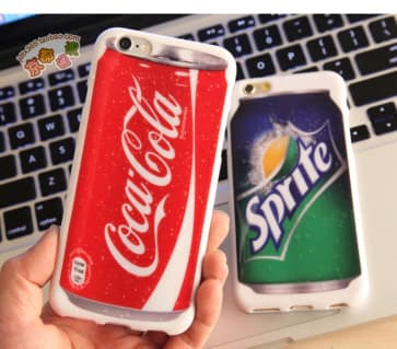 Coca-Cola Can TPU Slim Case for iPhone 6