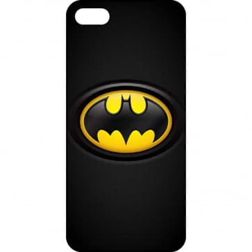 Batman iPhone 6 Plus Soft Leather Feel Case